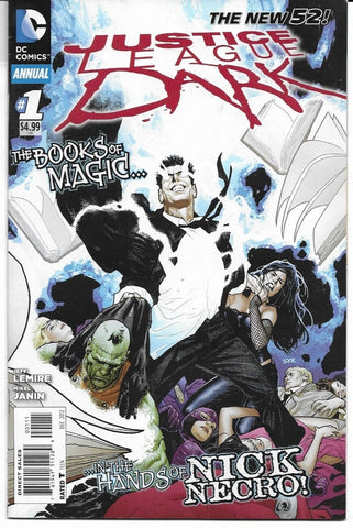 Justice League Dark Annual #1 - DC Comics - 2012