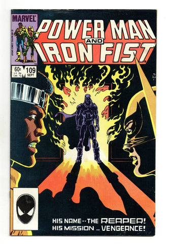 Power Man and Iron Fist #109 - Marvel Comics - 1984