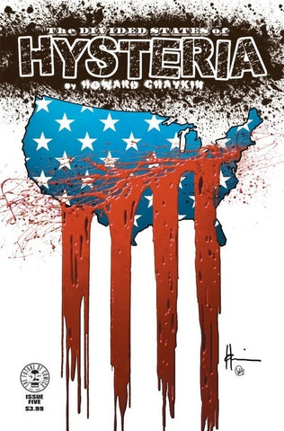The Divided States Of Hysteria #5 - Image Comics - 2017