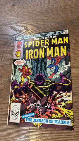 Marvel Team-Up #110 - Marvel Comics - 1981