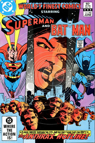 World's Finest #292 - DC Comics - 1983