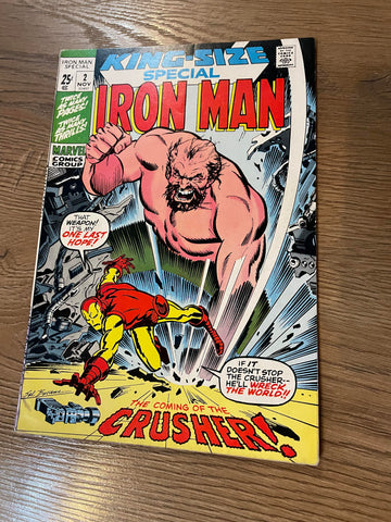 Iron Man Special #2 - Marvel Comics - 1971 - Back Issue