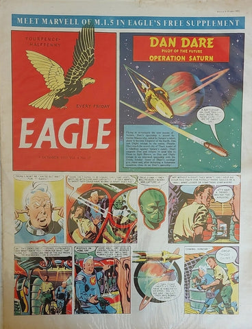 Eagle Comic Vol.4 No.27 - British - 1953