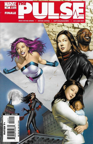 The Pulse #14 - Marvel Comics - 2006