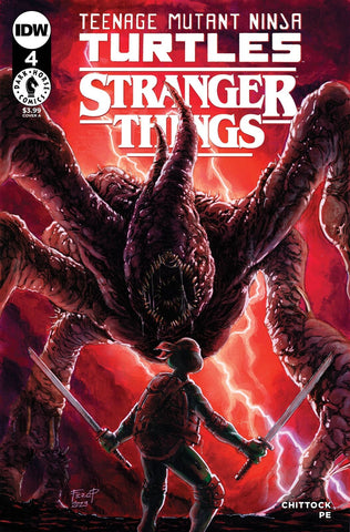 TMNT Stranger Things #4 - IDW Dark Horse - 2023