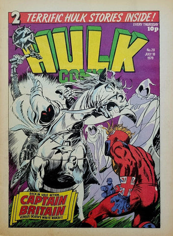 Hulk Comic #20 - Marvel Comics/British - 1979