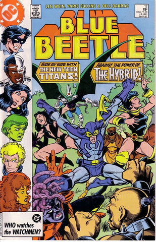 Blue Beetle #12 - DC Comics - 1987