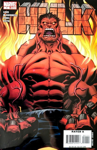 Hulk #1 - Marvel Comics - 2008 - 1st App. Red Hulk