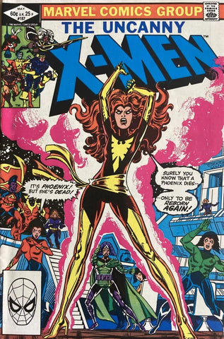 Uncanny X-Men #157 - Marvel Comics - 1982