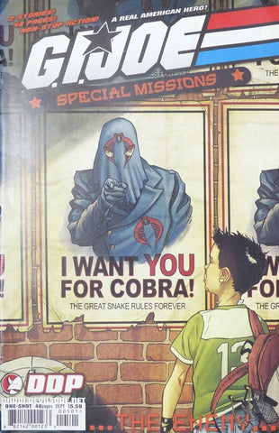 G.I. Joe: Special Missions (One Shot) - DDP - 2007