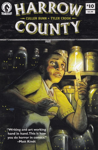 Harrow County #10 - Dark Horse - 2015