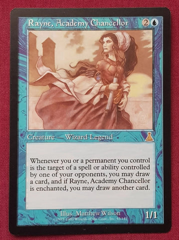 "Rayne, Academy Chancellor" - Magic The Gathering - Urza Destiny