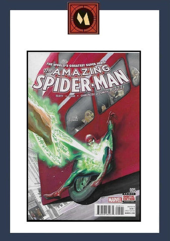 Amazing Spider-Man #5 - Marvel Comics - 2015