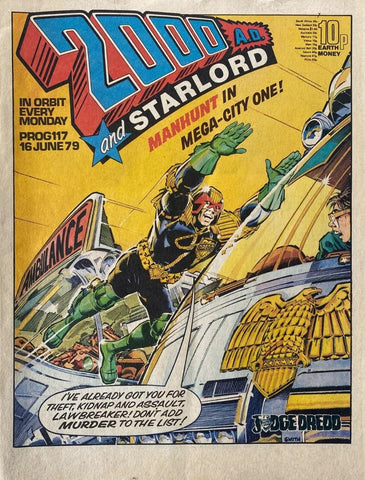 2000AD Prog #117 - 1979