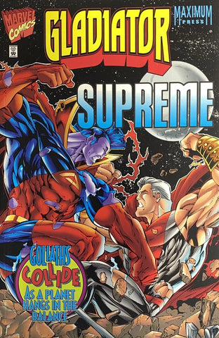 Gladiator / Supreme (One-Shot) - Marvel Comics / Maximum Press - 1997