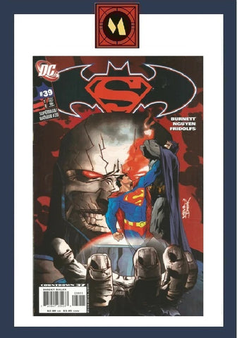 Superman/Batman #39 - DC Comics - 2007