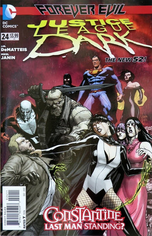Justice League Dark #24 - DC Comics - 2013
