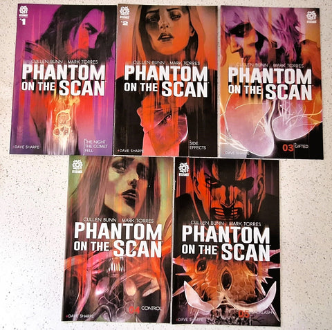 Phantom on the Scan ~1-5 - Aftershock Comics - 2021 - SET