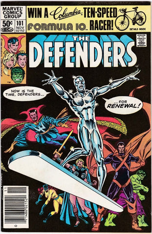 The Defenders #101 - Marvel Comics - 1981