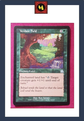 "Verdant Field" x4 - Magic The Gathering - Prophecy - 4-Card Playset