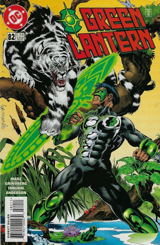Green Lantern #82 - DC Comics - 1997