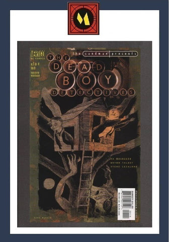 Dead Boy Detectives #1, #2 and #3 - DC/Vertigo Comics - 2001