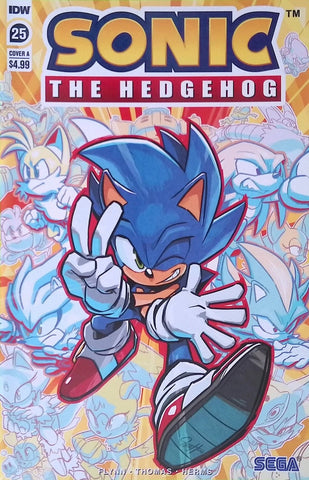 Sonic The Hedgehog #25 - IDW - 2020