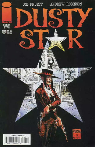 Dusty Star #0 - Image Comics - 1997