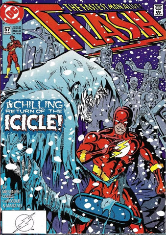 The Flash #57 - DC Comics - 1991