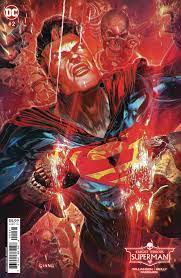 Knight Terrors: Superman #2 - DC Comics - 2023 - Giang Variant