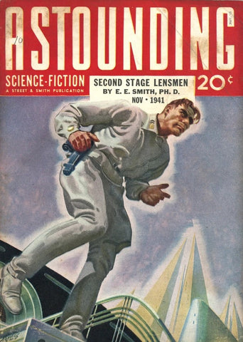 Astounding Science Fiction Pulp / Digest Vol. 28 #3 - 1941