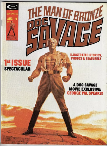 Doc Savage #1 - Marvel Magazines - 1975