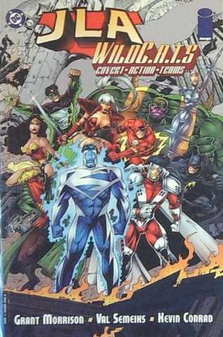 JLA / WILDC.A.T.S (One-Shot) - DC Comics - 1997