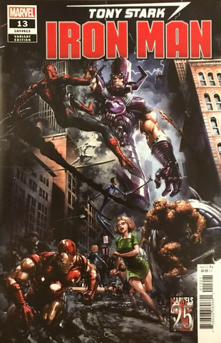 Tony Stark: Iron Man #13 (LGY #613) - Marvel Comics - 2019 - Variant