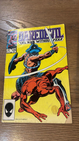 Daredevil #226 - Marvel Comics - 1986