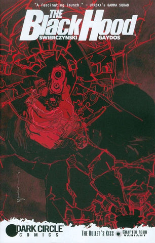 The Black Hood #4  - Archie Comics - 2015 - Cover D
