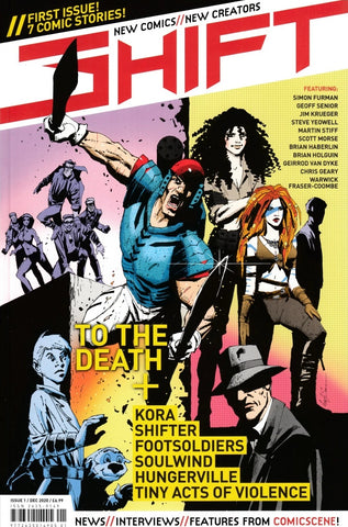 Shift Magazine #1 2 3 4 5 (5x Magazines RUN) - 2020/21