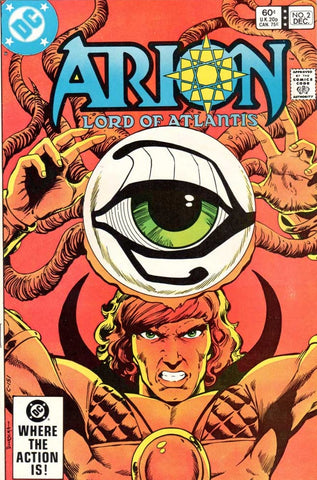 Arion: Lord Of Atlantis #2 - DC Comics - 1982