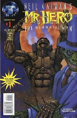 Mr Hero: The Newmatic Man #1 - Tekno Comix - 1995