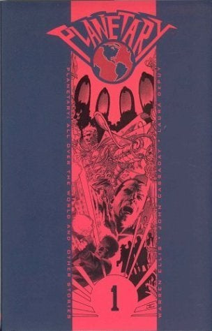 Planetary: Book 1 Hardcover - Wildstorm - 2000