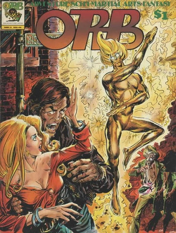 Orb Magazine #6 - Orb Productions - 1975