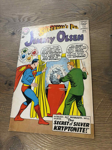 Superman's Pal Jimmy Olsen #70 - DC Comics - 1963