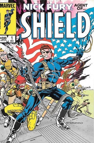 Nick Fury: Agent Of Shield #1 - Marvel Comics - 1983