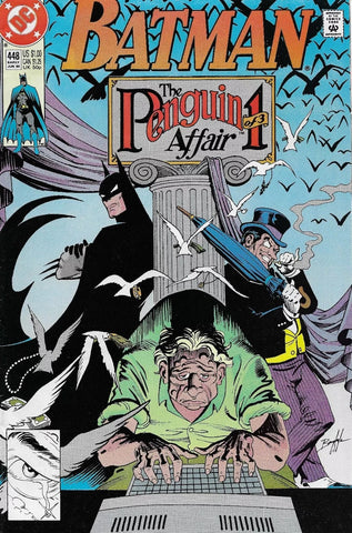 Batman #448 - DC Comics -1990