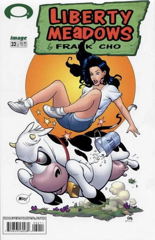 Liberty Meadows #32 - Insight Studios - 2003