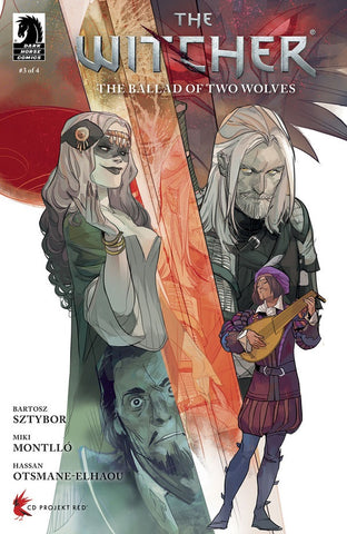The Witcher: Ballad of Two Wolves #3 - Dark Horse - 2022 - Schmidt Variant
