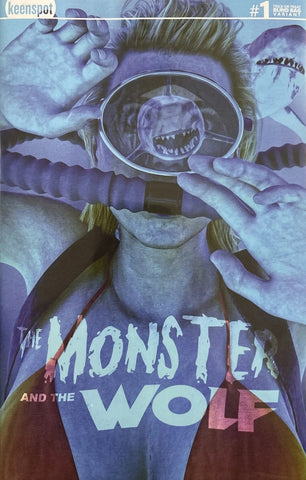 Mark Spears' Monsters: Monster & The Wolf #1 - Keenspot - 2025 - Cover A19