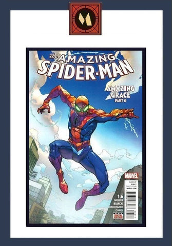 Amazing Spider-Man #1.6 - Marvel Comics - 2016