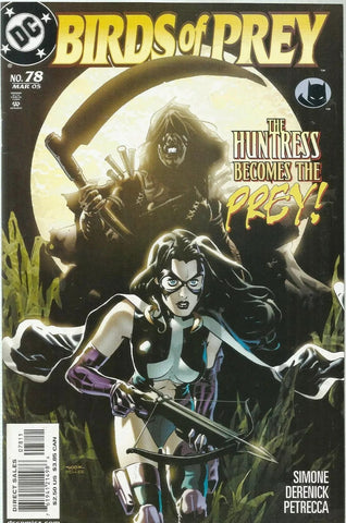 Birds of Prey #78 - DC Comics - 2005