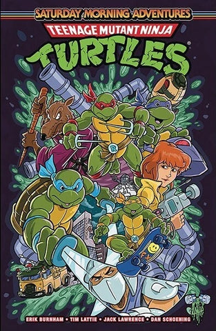 Saturday Morning Adventures: Teenage Mutant Ninja Turtles Vol.2 - IDW - 2023
